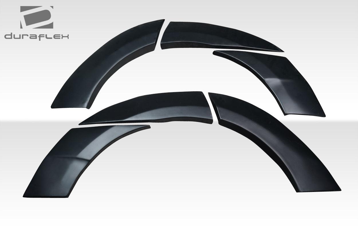 2020-2025 Ford Explorer Duraflex Warder Fender Flare - Image 2