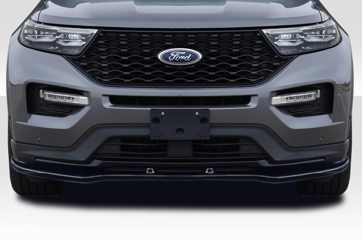 2020-2024 Ford Explorer Duraflex Warder Front Lip - Image 1