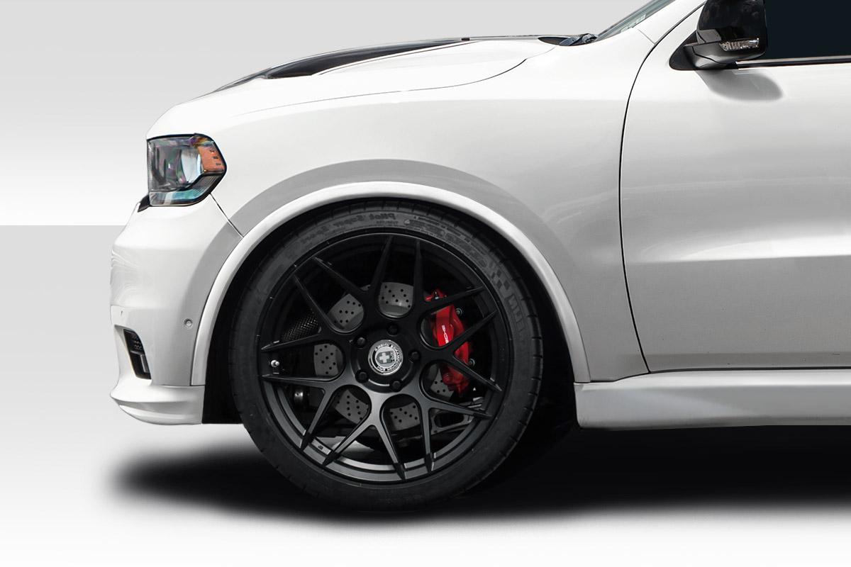 2014-2022 Dodge Durango Duraflex SRT Style Fender Flare - Image 1