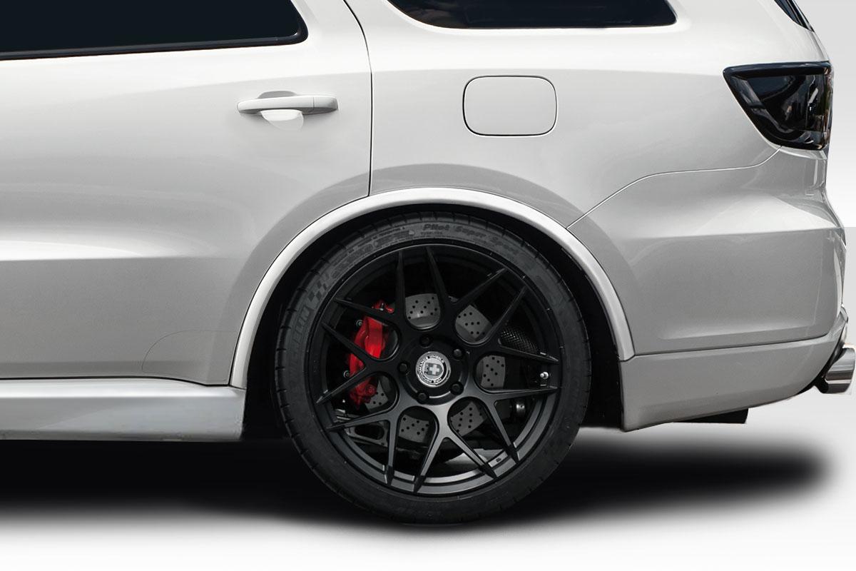 2014-2022 Dodge Durango Duraflex SRT Style Fender Flare - Image 1