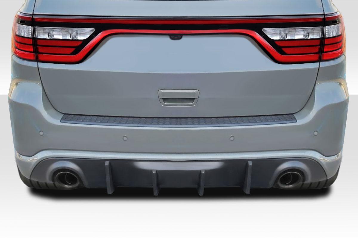 2014-2022 Dodge Durango Duraflex SRT Style Rear Bumper - Image 1