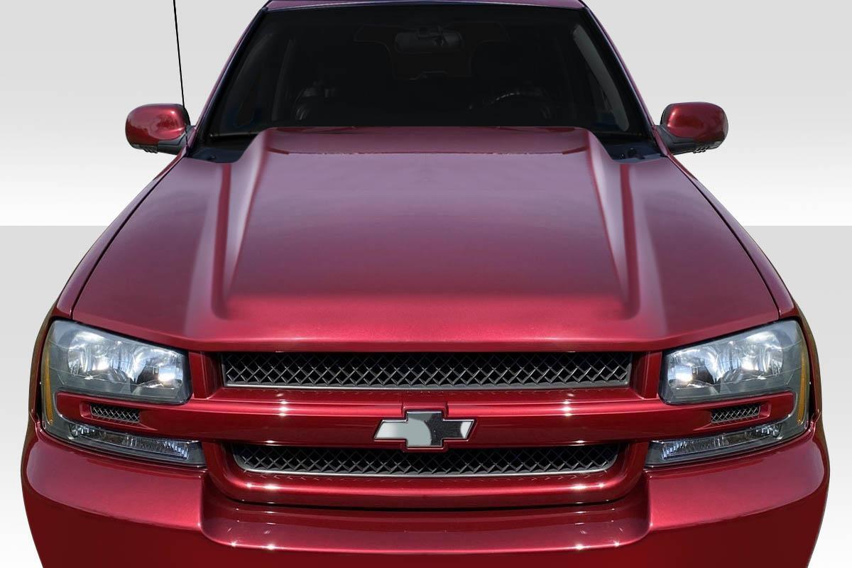 2002-2018 Chevrolet Trailblazer Duraflex Cowl Hood - Image 1