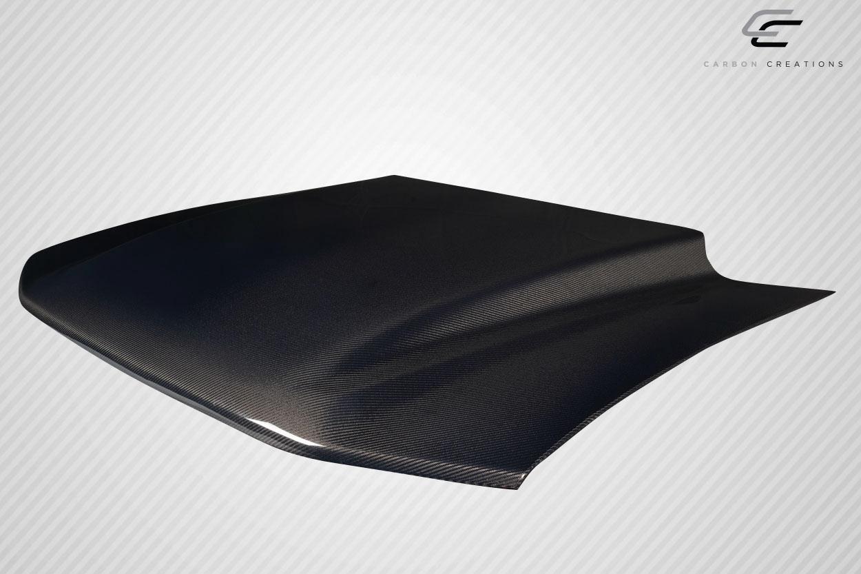 2002-2008 Chevrolet Trailblazer Carbon Creations Cowl Carbon Fiber Hood - Image 3