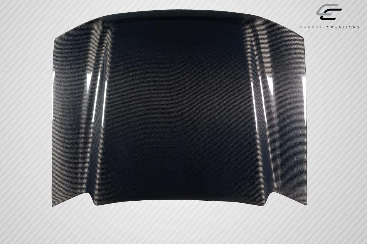 2002-2008 Chevrolet Trailblazer Carbon Creations Cowl Carbon Fiber Hood - Image 5
