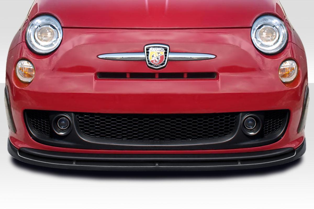 2012-2019 Fiat 500 Duraflex Abuna Front Lip - Image 1