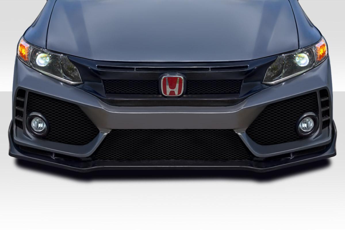 2012-2015 Honda Civic Duraflex FK8 Style Front Bumper - Image 1