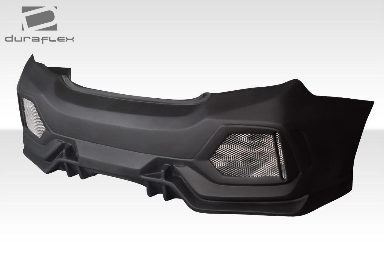 2012-2015 Honda Civic Duraflex FK8 Style Rear Bumper - Image 4
