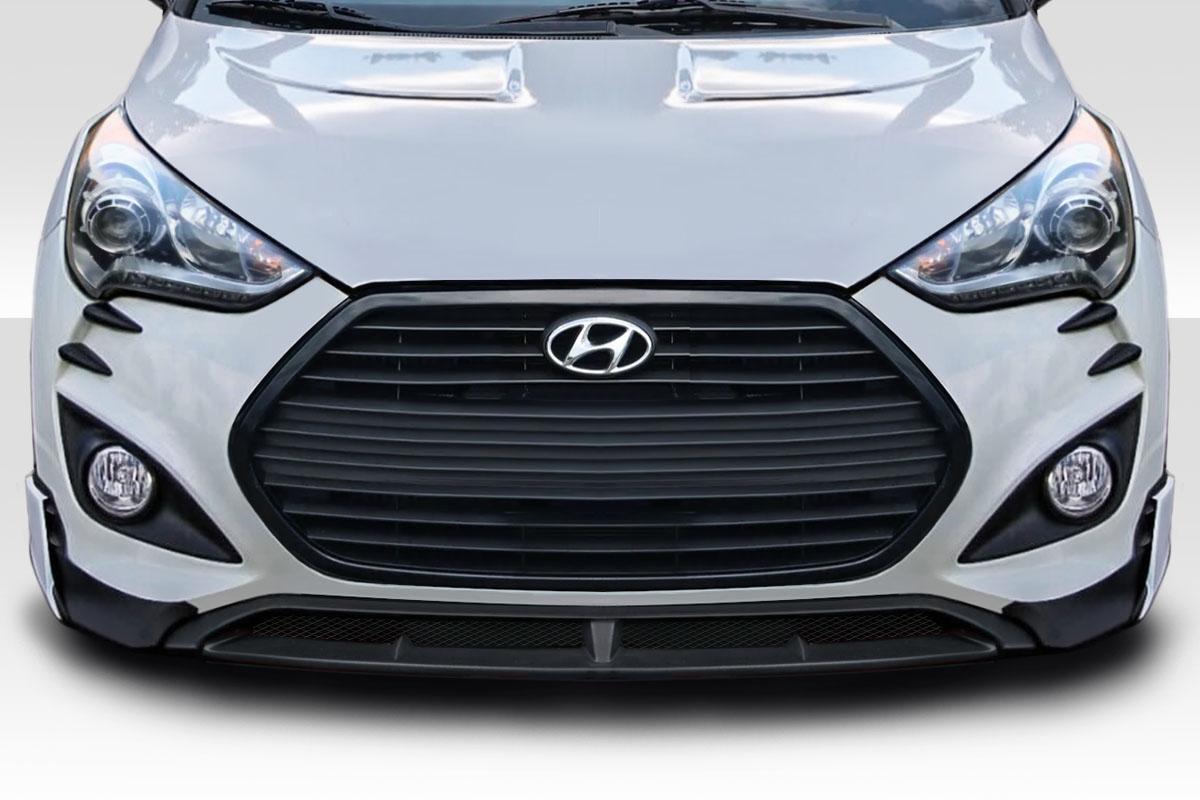 2012-2017 Hyundai Veloster Duraflex Minda Front Lip - Image 1
