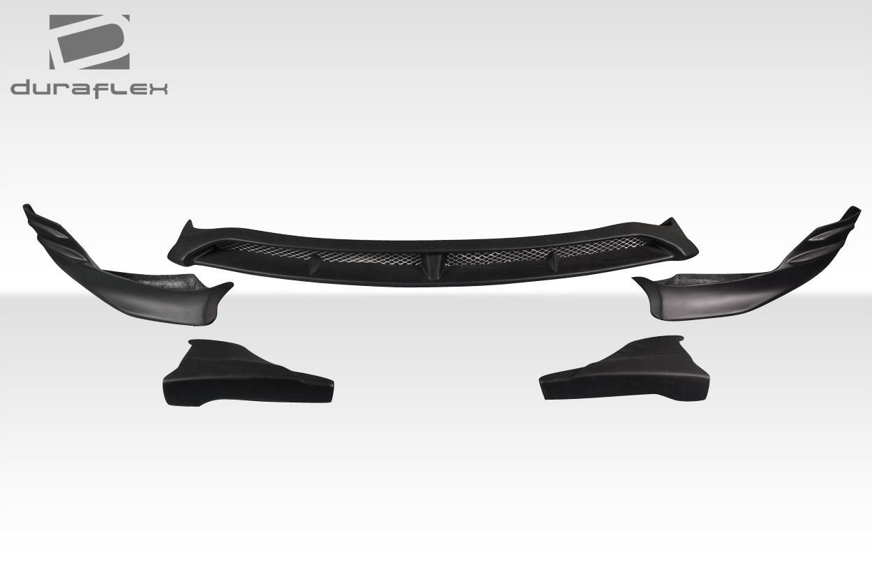 2012-2017 Hyundai Veloster Duraflex Minda Front Lip - Image 2