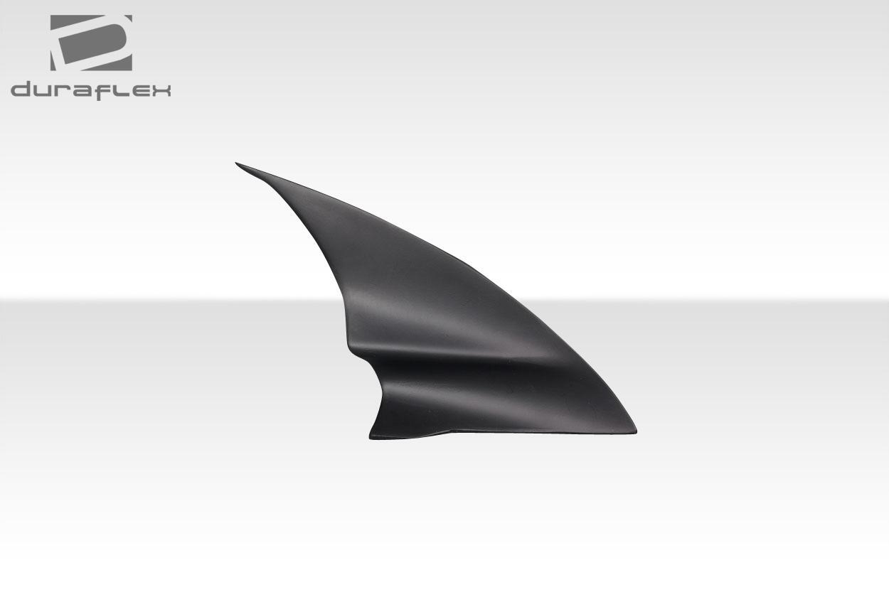 2012-2017 Hyundai Veloster Duraflex Minda Rear Lip - Image 2