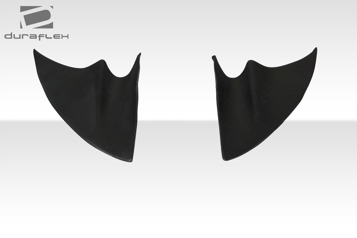 2012-2017 Hyundai Veloster Duraflex Minda Rear Lip - Image 5