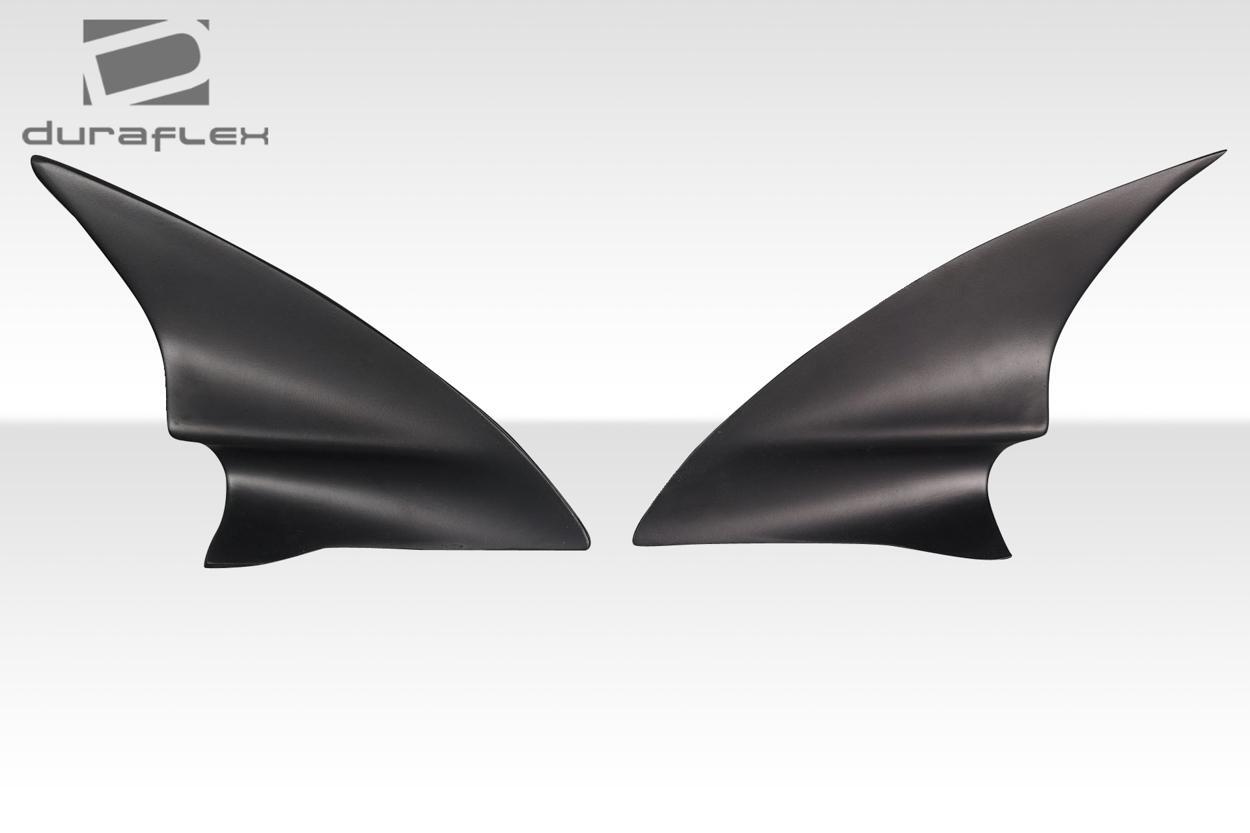 2012-2017 Hyundai Veloster Duraflex Minda Rear Lip - Image 6