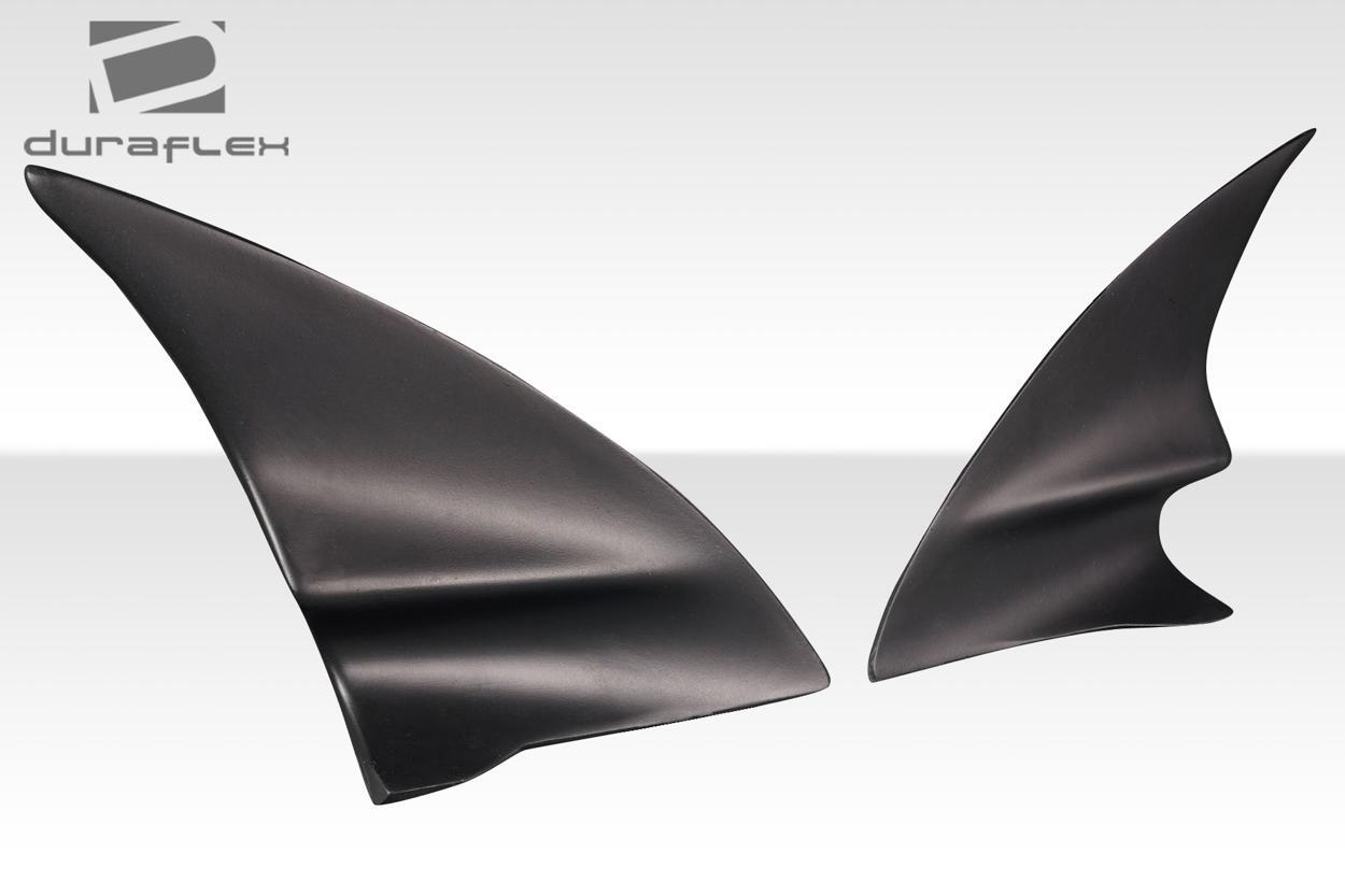 2012-2017 Hyundai Veloster Duraflex Minda Rear Lip - Image 7