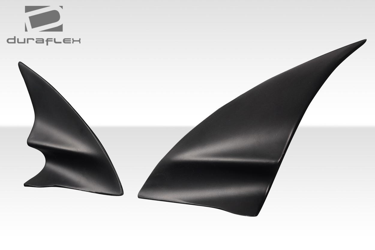 2012-2017 Hyundai Veloster Duraflex Minda Rear Lip - Image 8