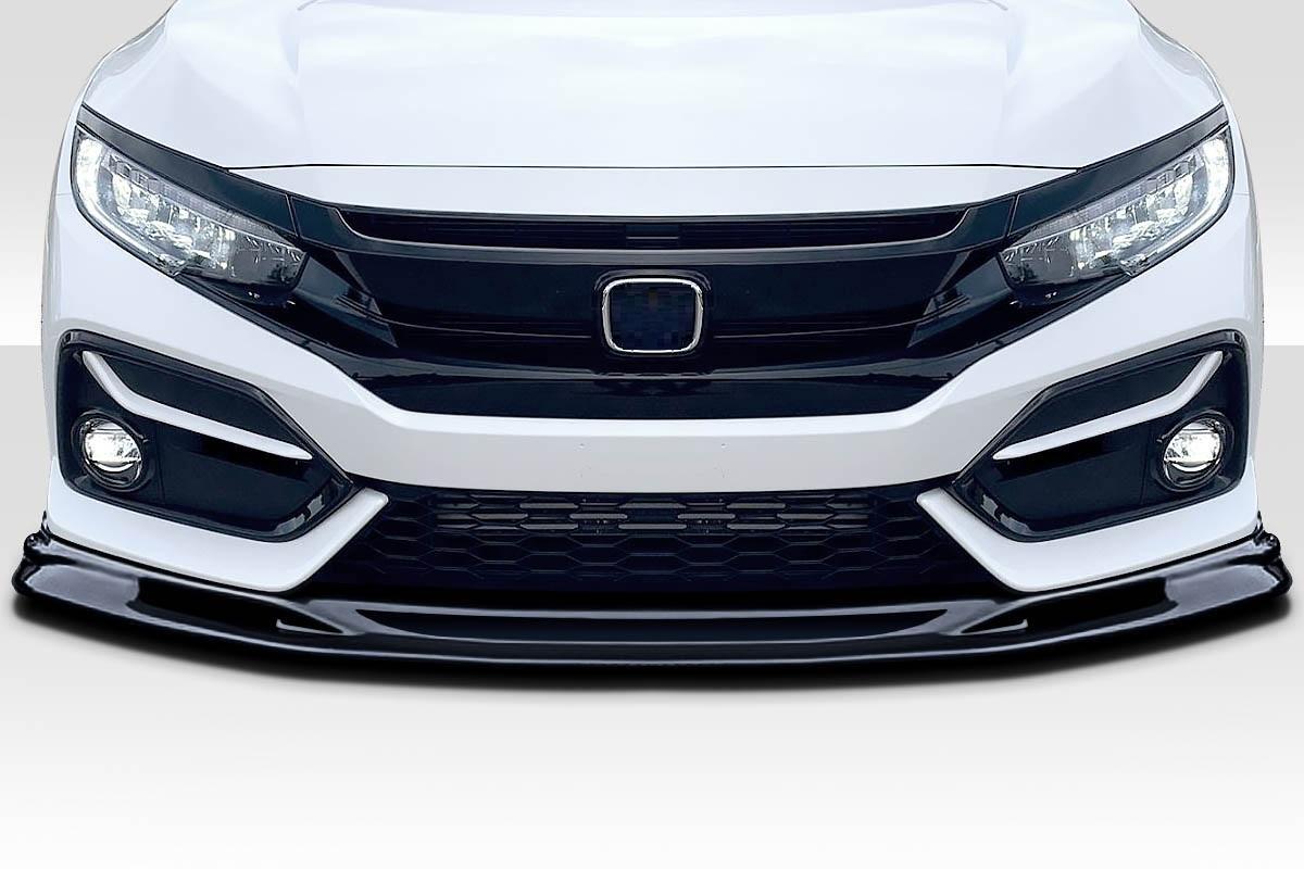 2017-2021 Honda Civic Duraflex Parvin Front Lip - Image 1