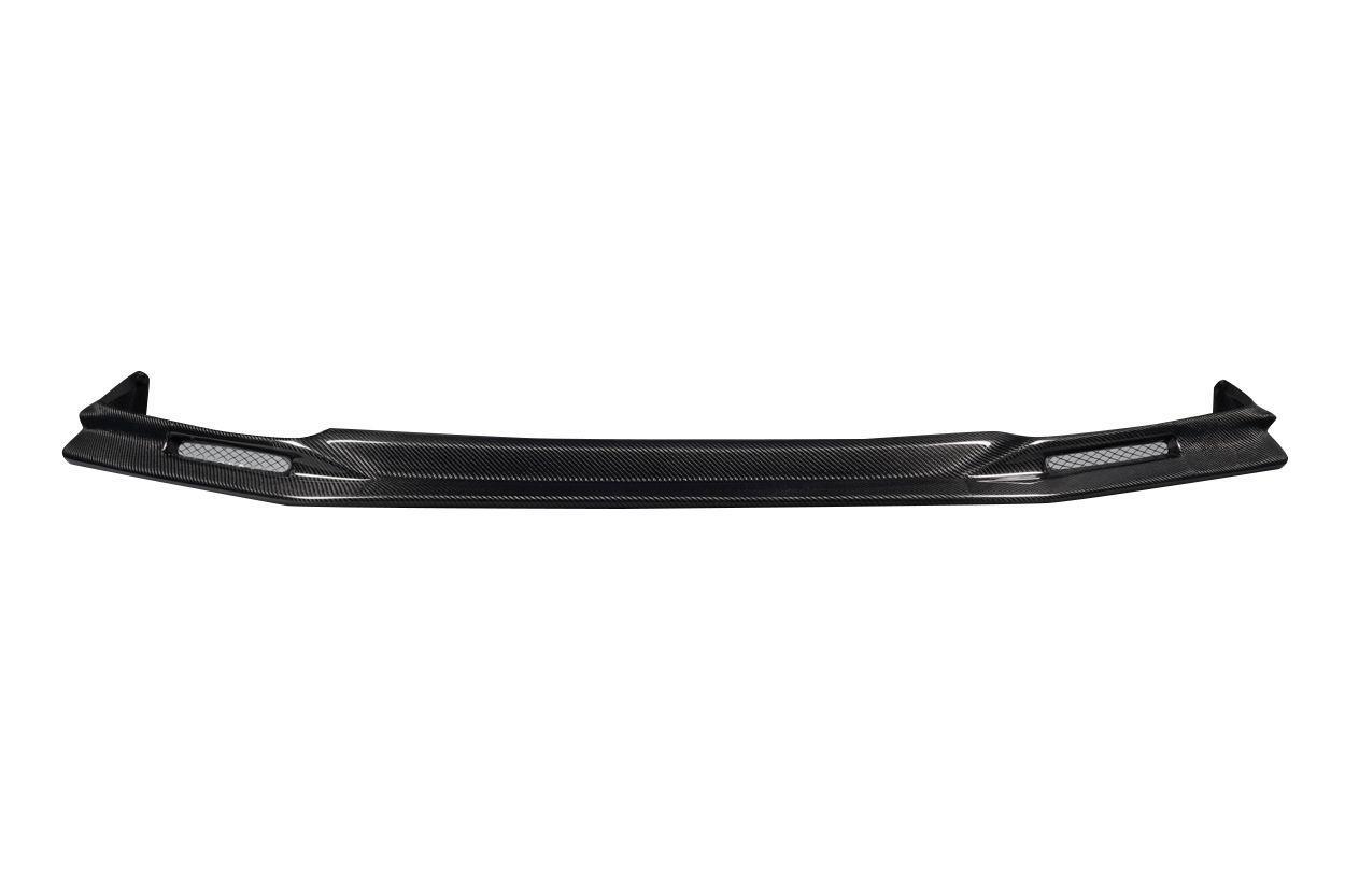 2017-2021 Honda Civic Carbon Creations Parvin Carbon Fiber Front Lip - Image 3