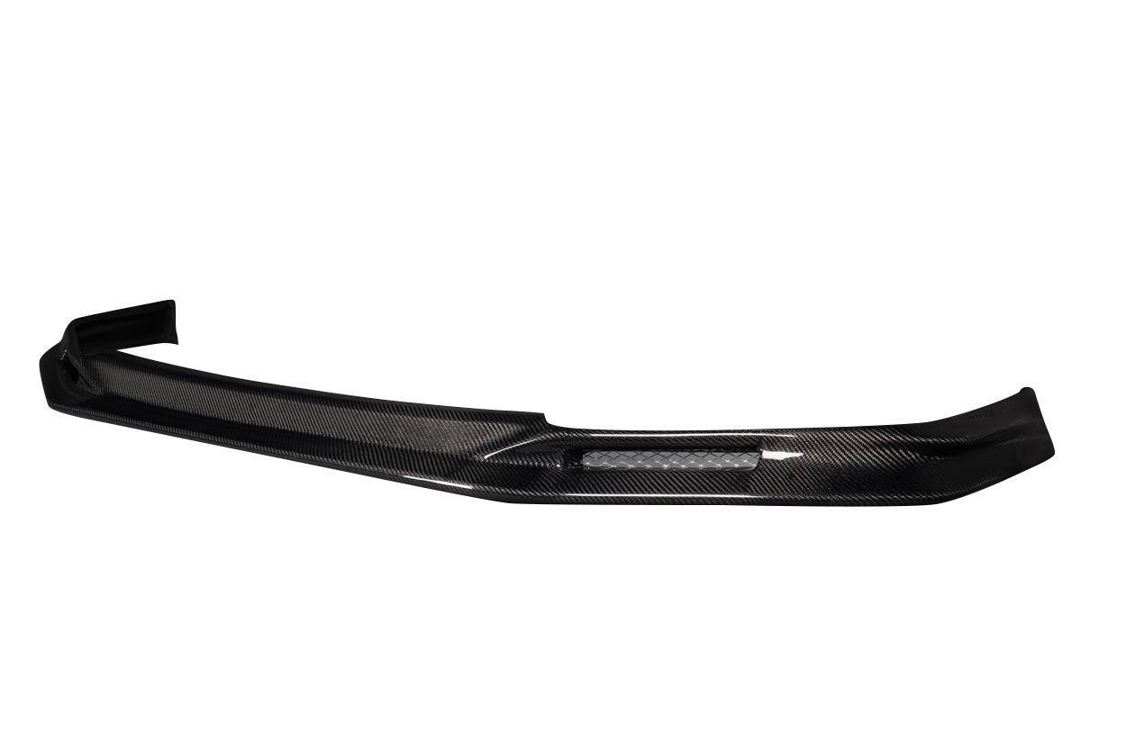 2017-2021 Honda Civic Carbon Creations Parvin Carbon Fiber Front Lip - Image 4