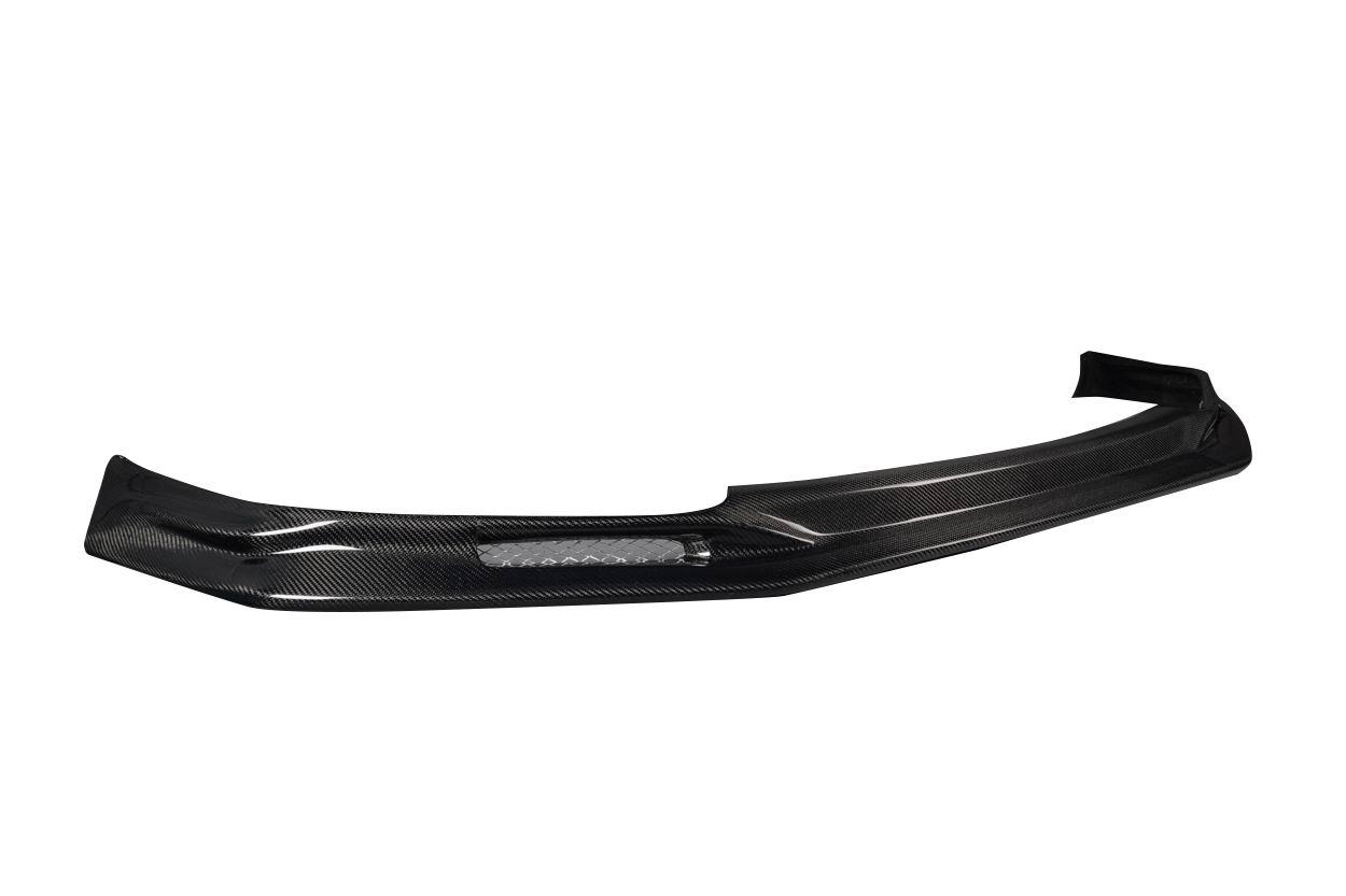 2017-2021 Honda Civic Carbon Creations Parvin Carbon Fiber Front Lip - Image 5