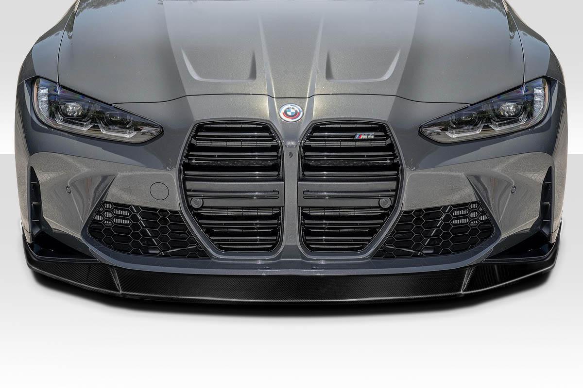 2021-2025 BMW M3 Carbon Creations Bandit Carbon Fiber Front Lip - Image 1