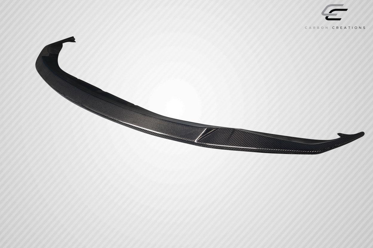 2021-2025 BMW M3 Carbon Creations Bandit Carbon Fiber Front Lip - Image 3