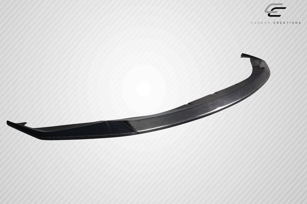 2021-2025 BMW M3 Carbon Creations Bandit Carbon Fiber Front Lip - Image 4