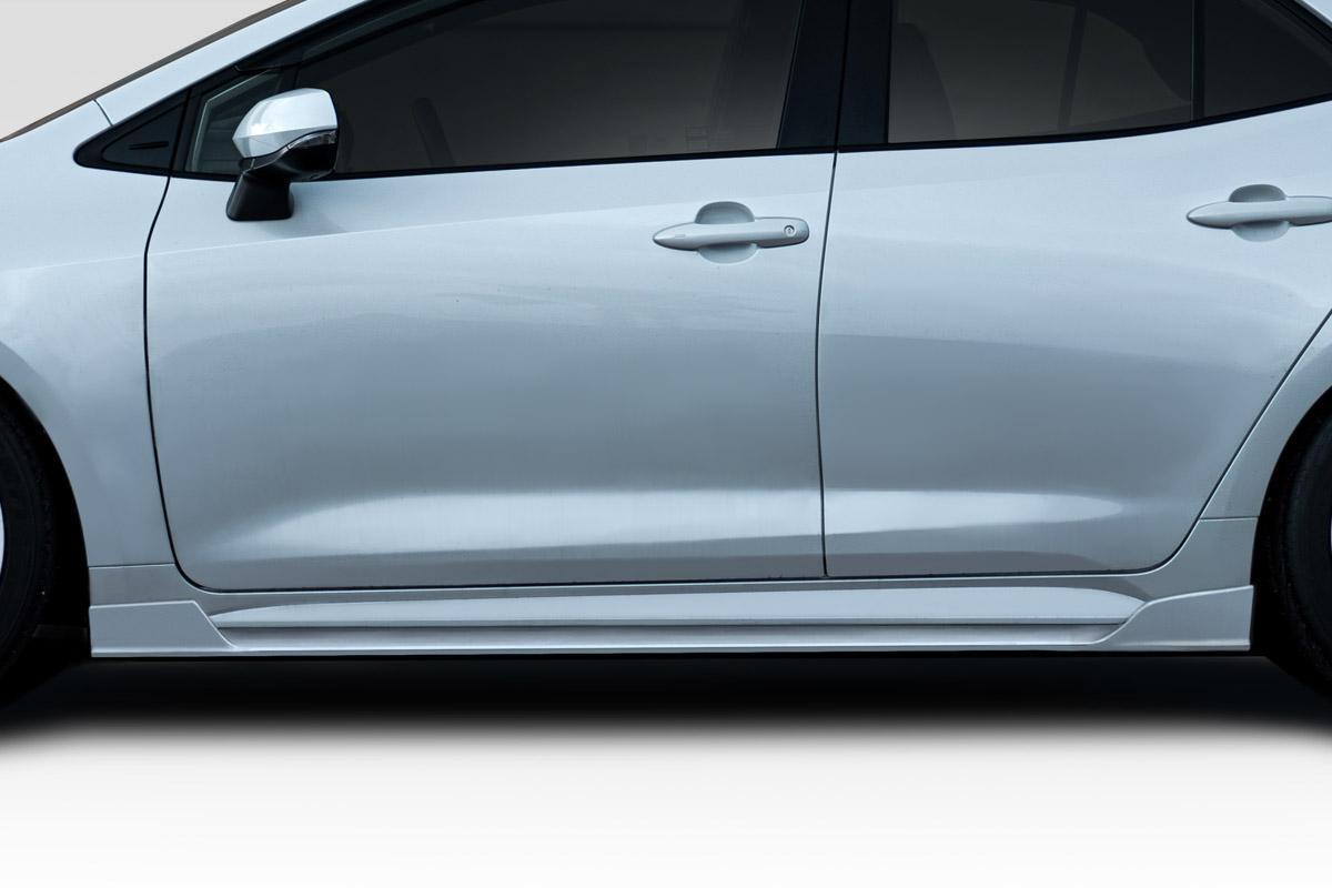 2019-2022 Toyota Corolla Duraflex Kora Side Skirts - Image 1