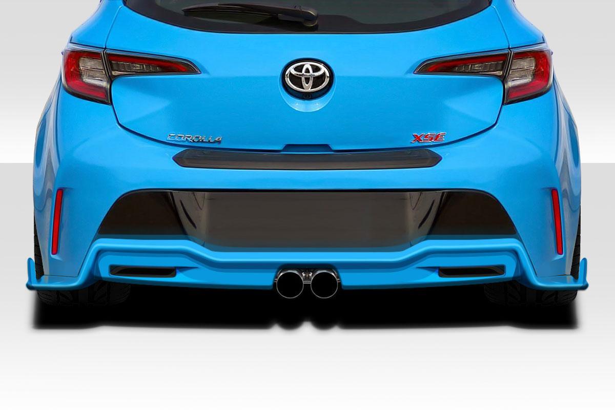2019-2025 Toyota Corolla Duraflex Kora Rear Lip - Image 1