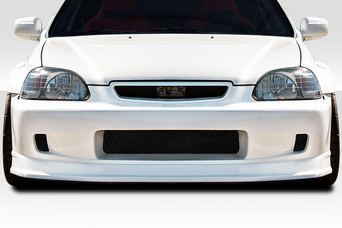 1996-1998 Honda Civic Duraflex Joker Front Bumper - Image 1