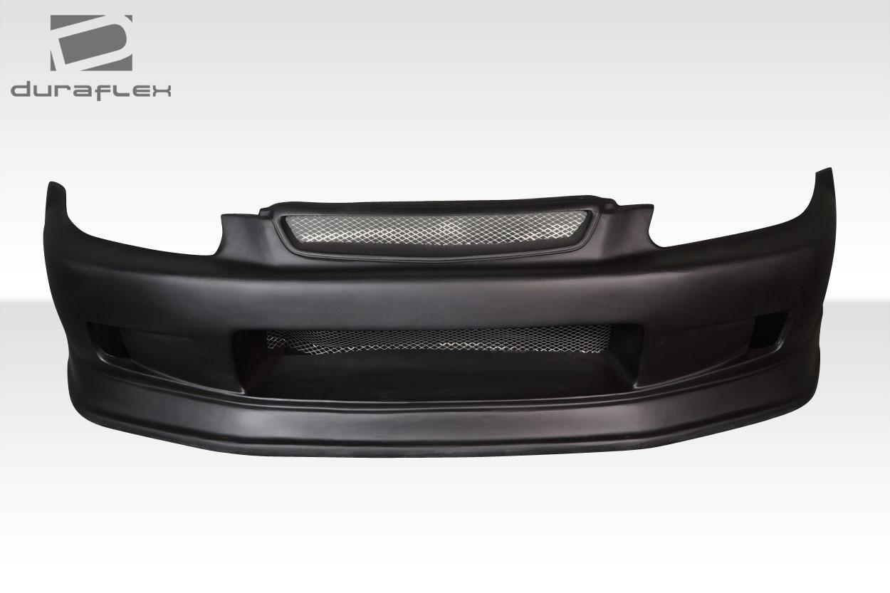 1996-1998 Honda Civic Duraflex Joker Front Bumper - Image 2