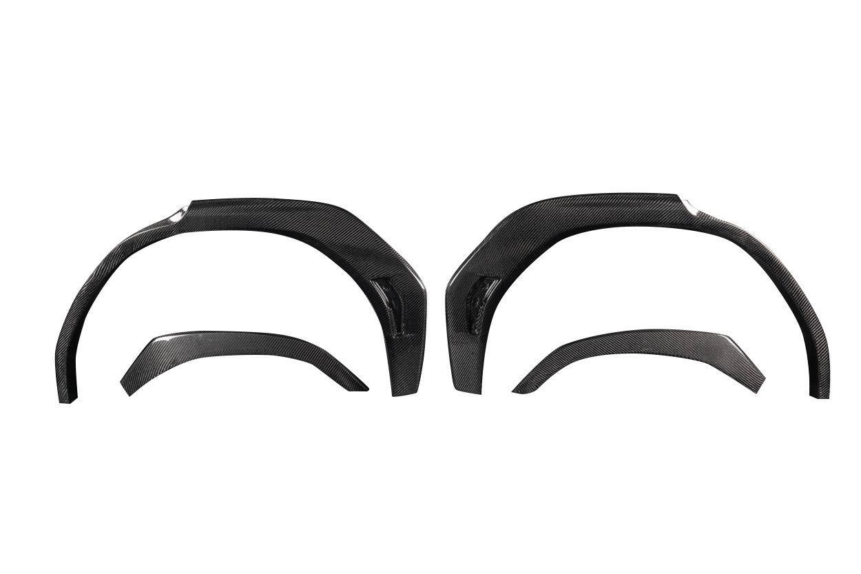 2022-2024 Subaru WRX Carbon Creations OEM Look Carbon Fiber Fender Flare - Image 2