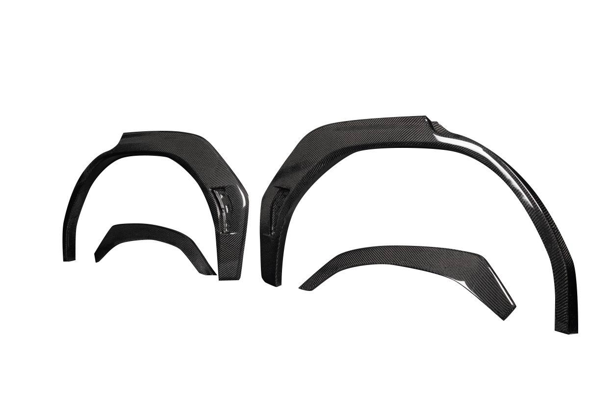 2022-2024 Subaru WRX Carbon Creations OEM Look Carbon Fiber Fender Flare - Image 3