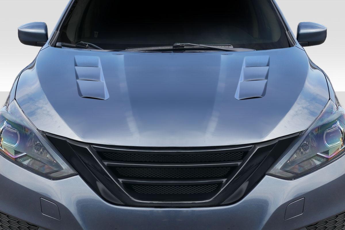 2016-2019 Nissan Sentra Duraflex JS Hood - Image 1