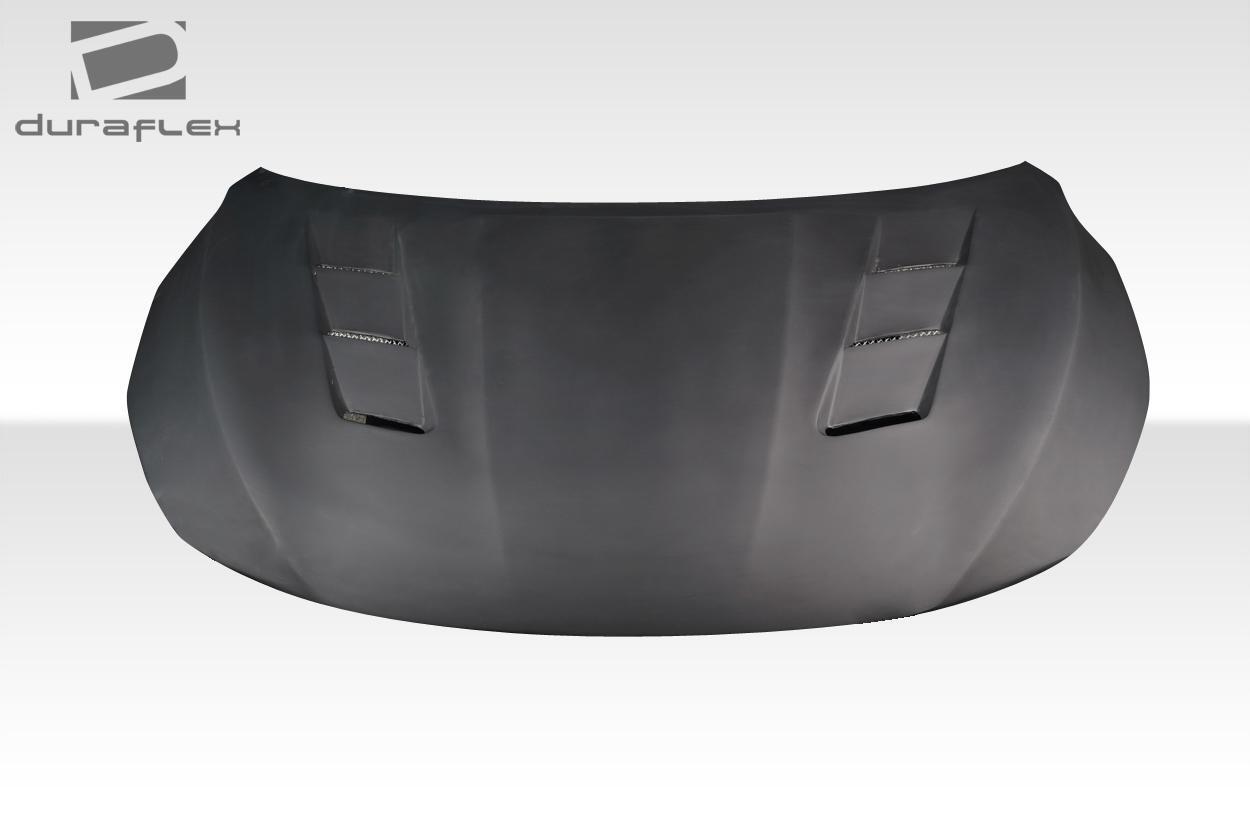 2016-2019 Nissan Sentra Duraflex JS Hood - Image 2
