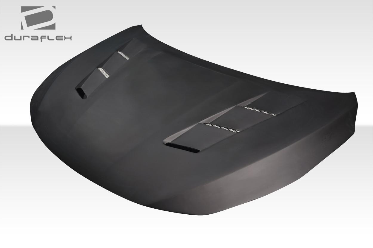 2016-2019 Nissan Sentra Duraflex JS Hood - Image 3
