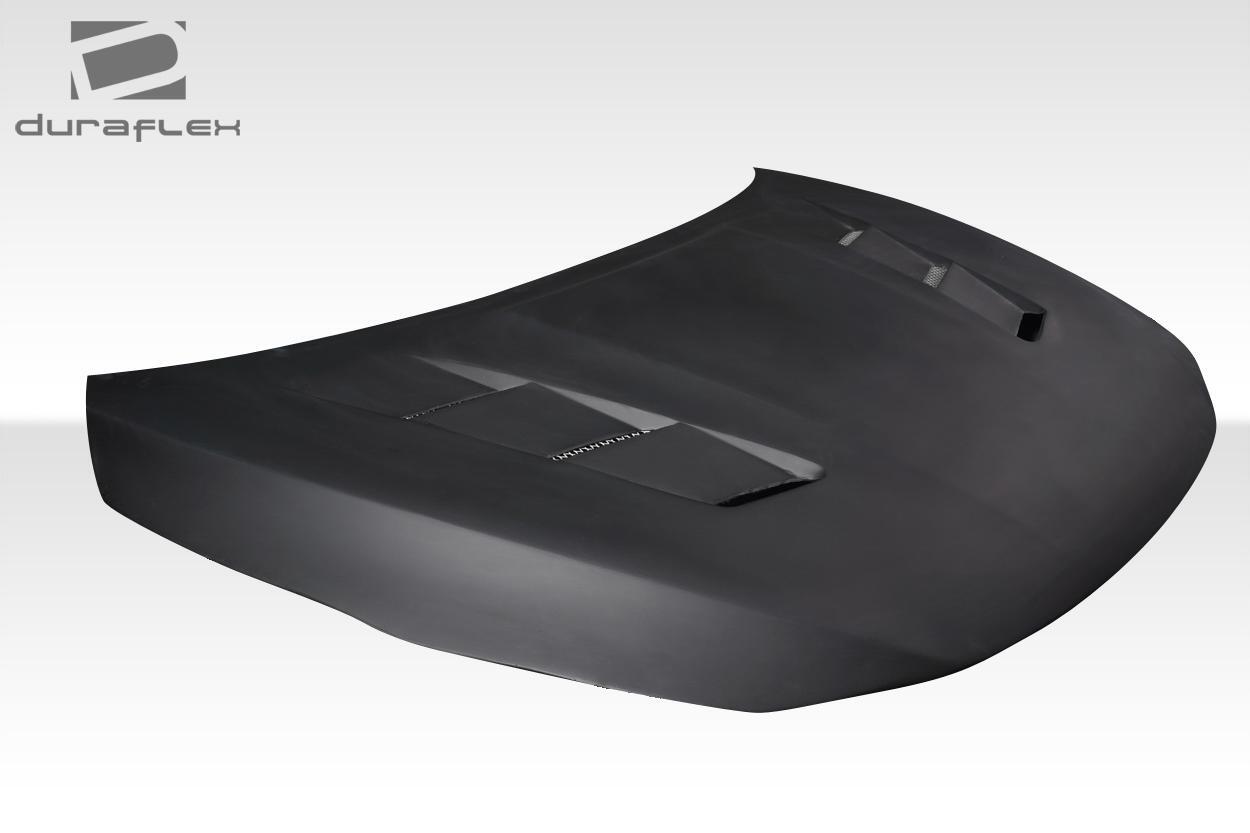 2016-2019 Nissan Sentra Duraflex JS Hood - Image 4