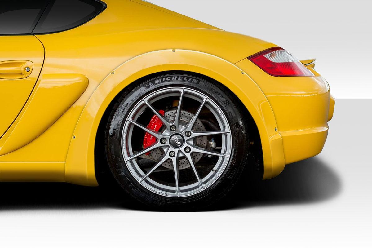 2006-2012 Porsche Cayman Duraflex Marta Fender Flare - Image 1