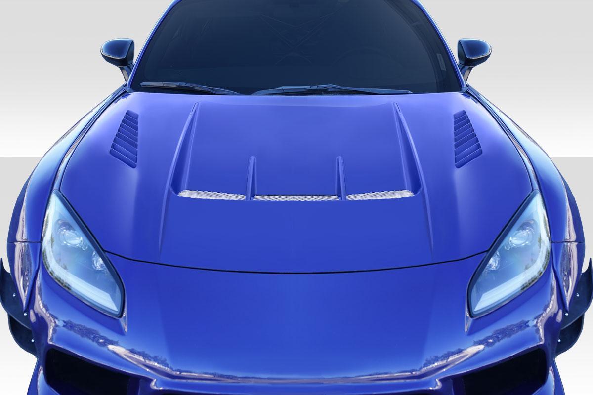2022-2025 Toyota 86 Duraflex Spec R Hood - Image 1