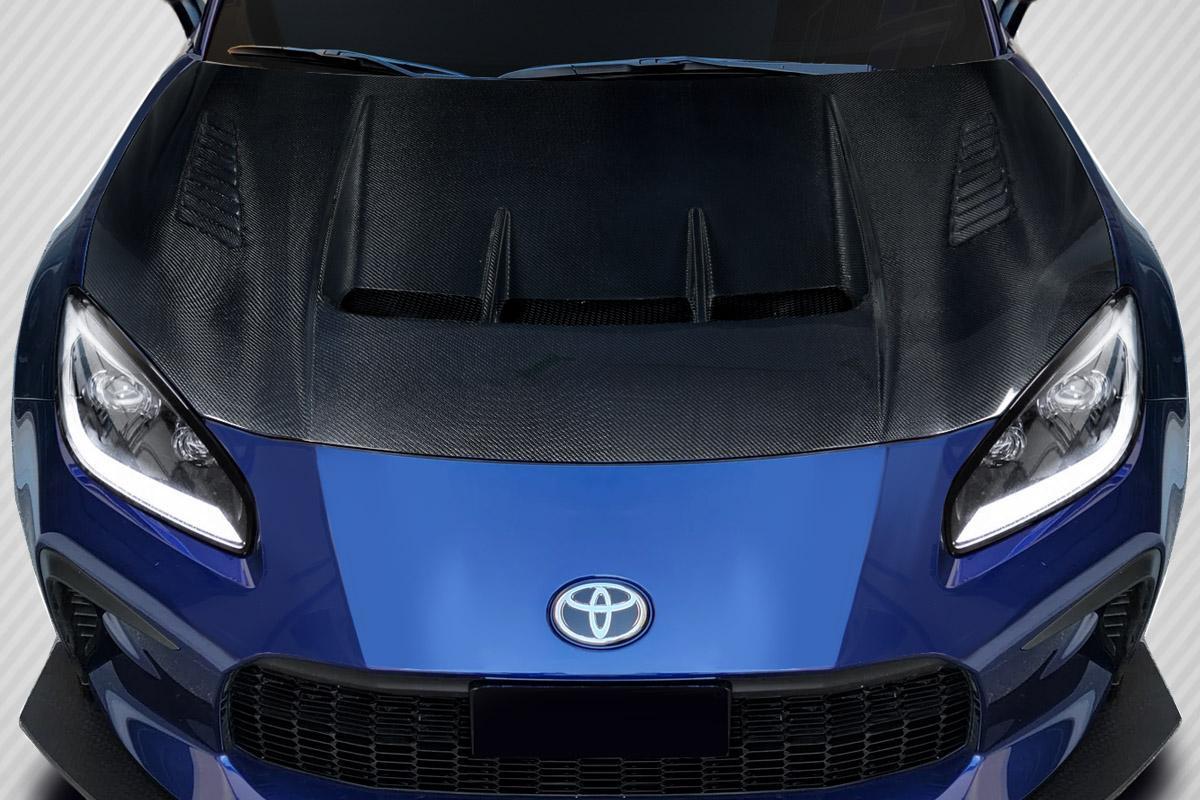 2022-2025 Toyota 86 Carbon Creations GT Competition Carbon Fiber Hood - Image 1
