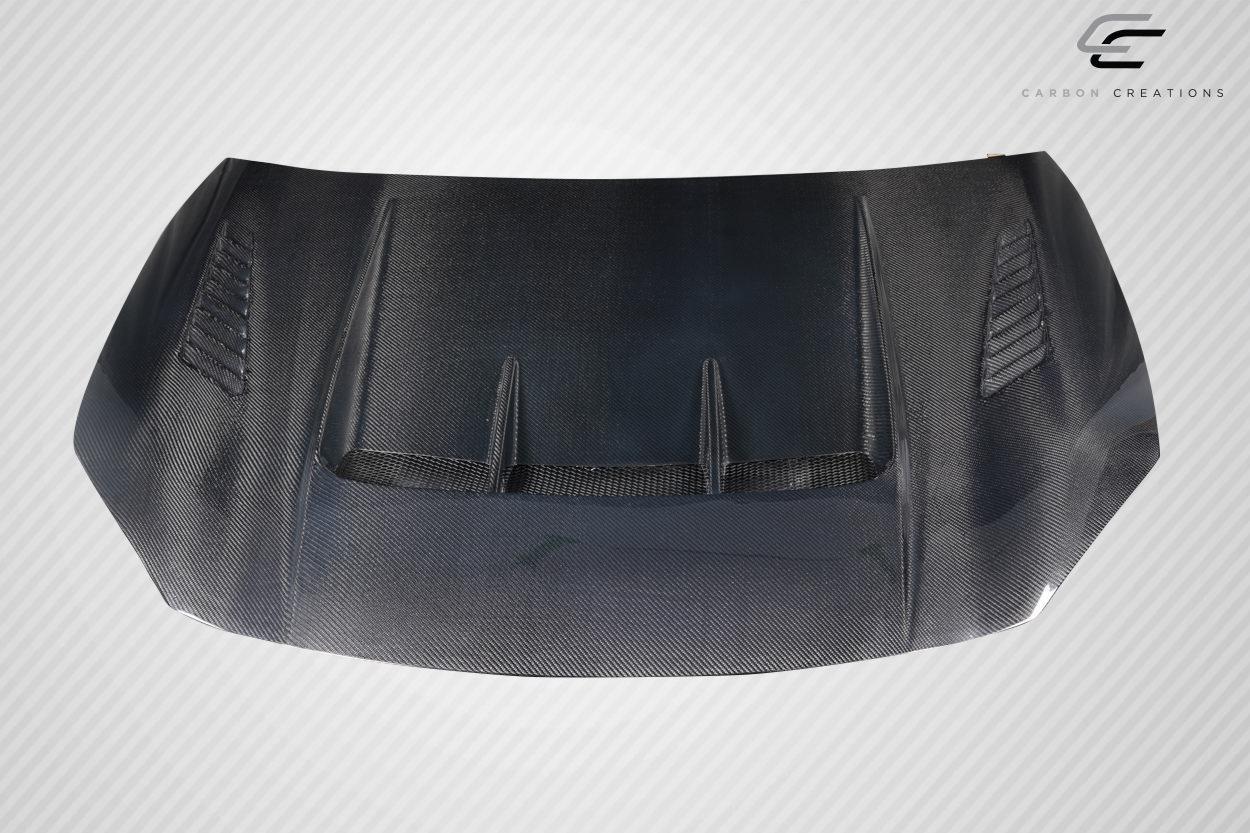 2022-2025 Toyota 86 Carbon Creations GT Competition Carbon Fiber Hood - Image 2
