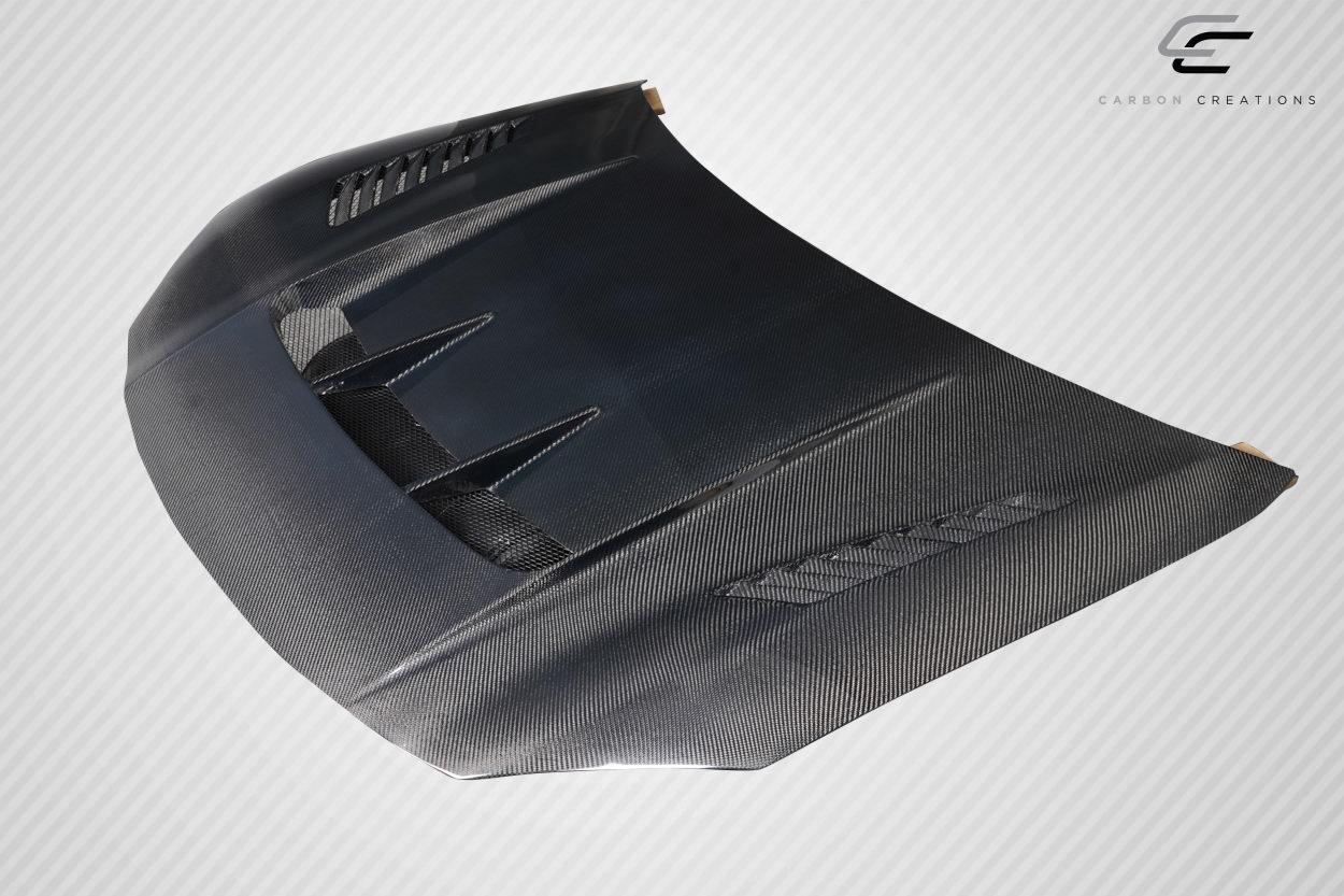 2022-2025 Toyota 86 Carbon Creations GT Competition Carbon Fiber Hood - Image 3