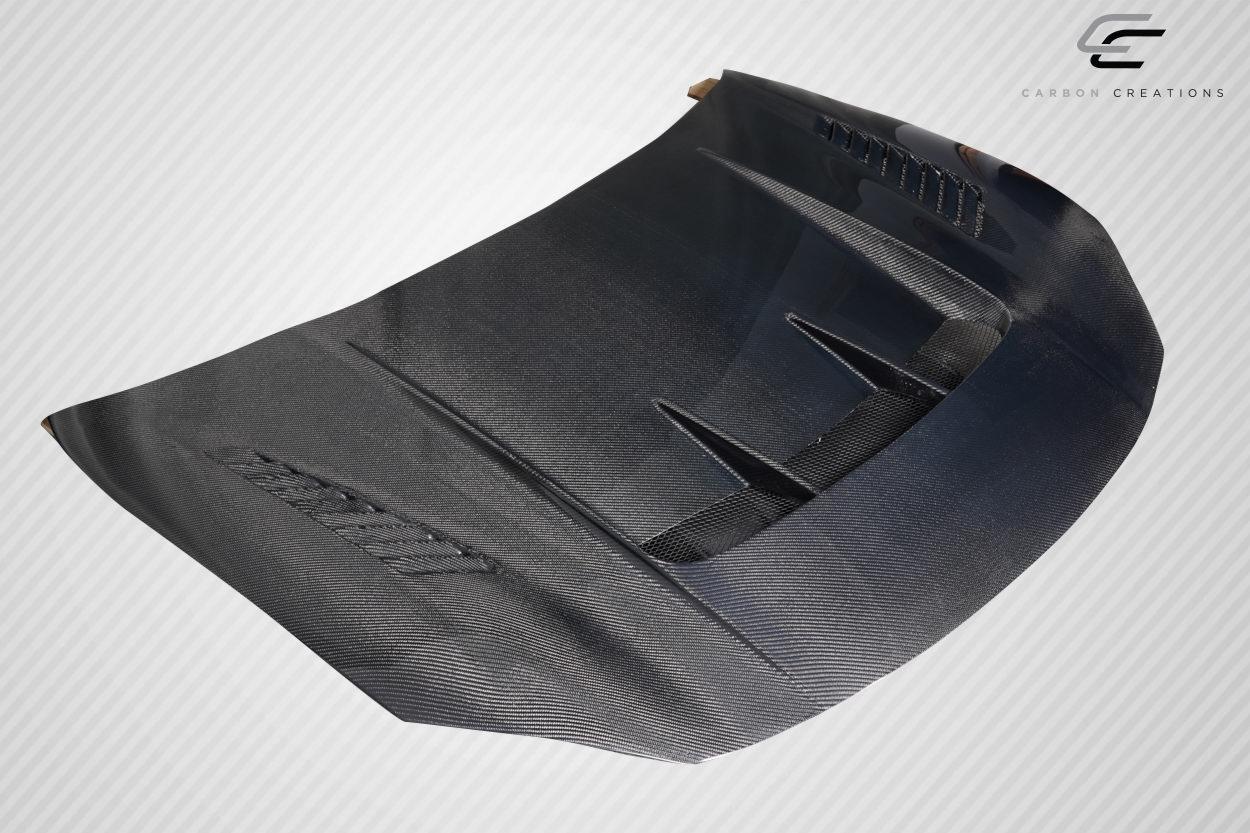2022-2025 Toyota 86 Carbon Creations GT Competition Carbon Fiber Hood - Image 4