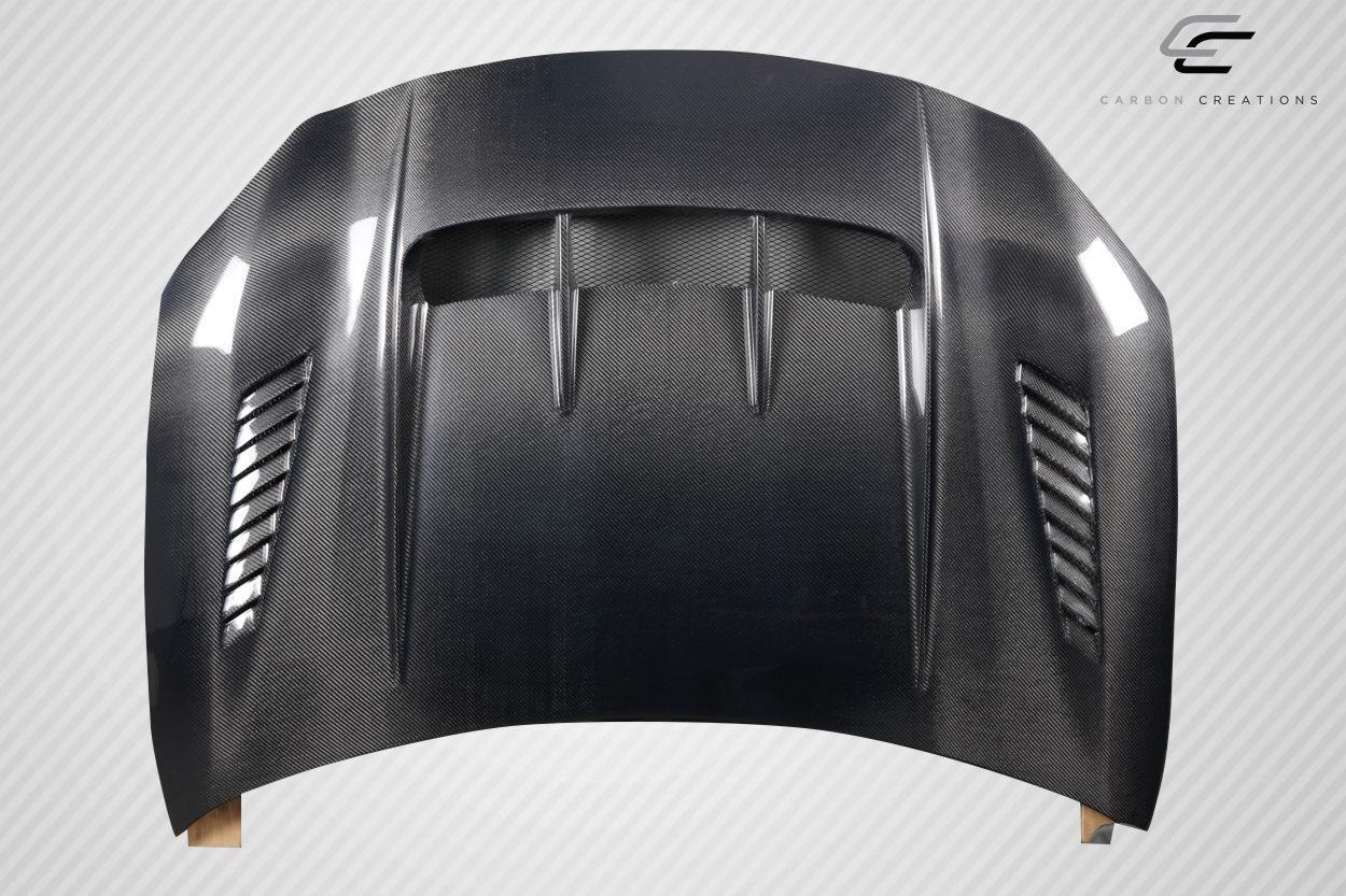 2022-2025 Toyota 86 Carbon Creations GT Competition Carbon Fiber Hood - Image 5