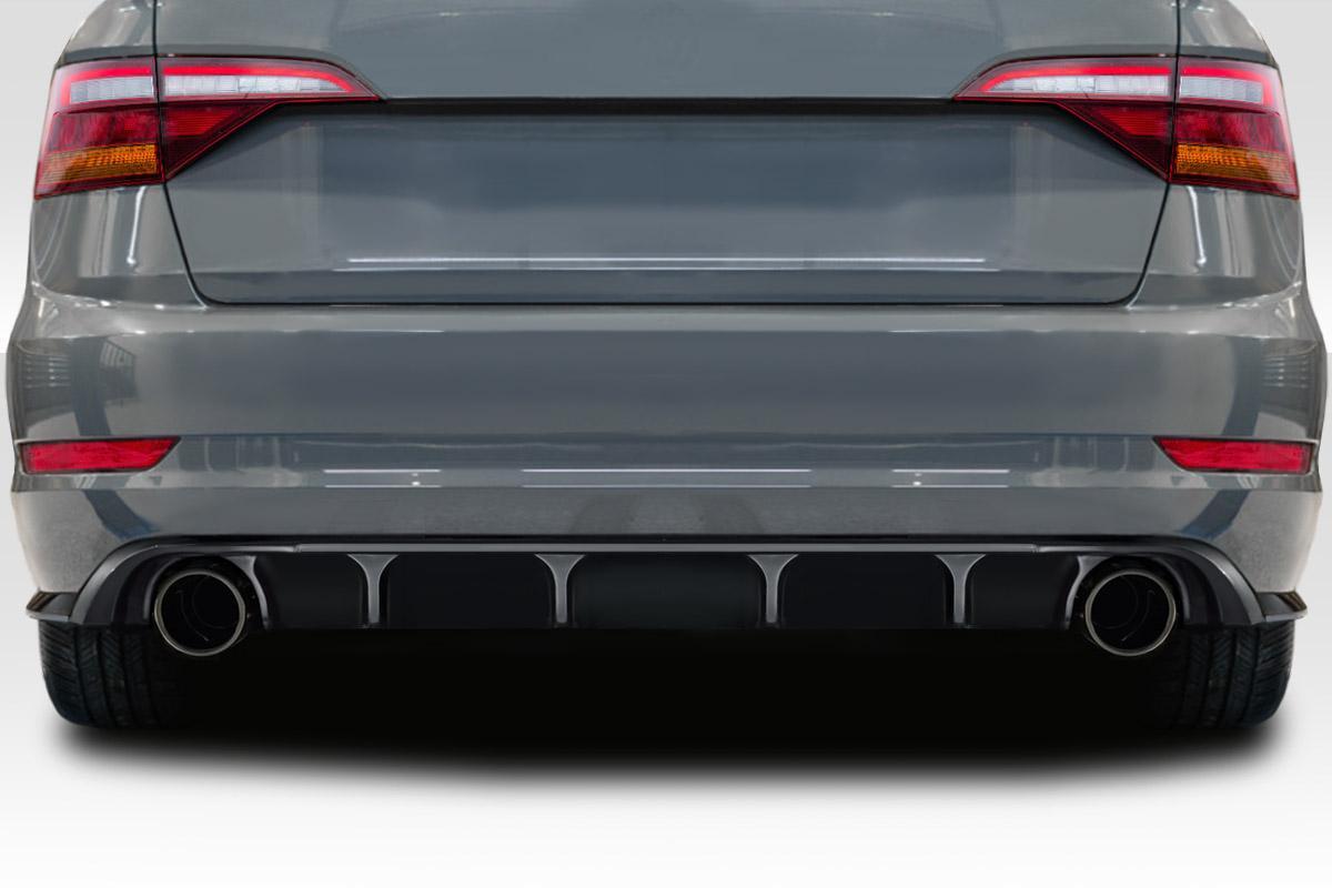 2019-2021 Volkswagen Jetta Duraflex Juku Rear Lip - Image 1