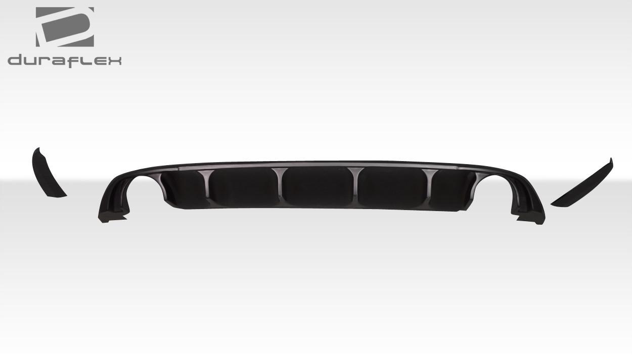 2019-2021 Volkswagen Jetta Duraflex Juku Rear Lip - Image 2