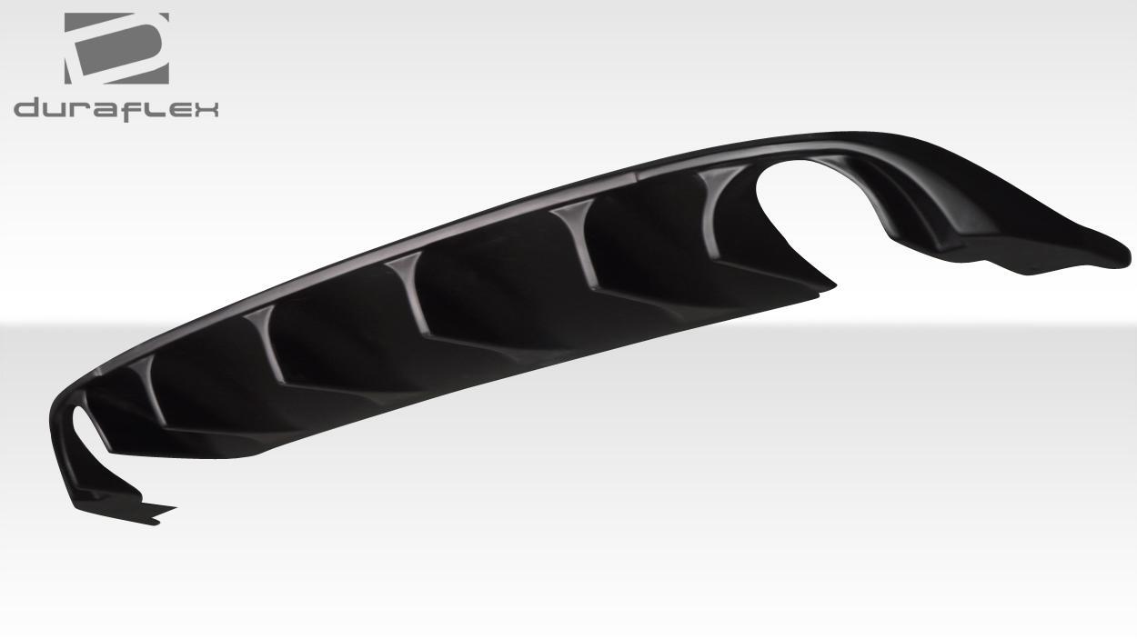 2019-2021 Volkswagen Jetta Duraflex Juku Rear Lip - Image 4