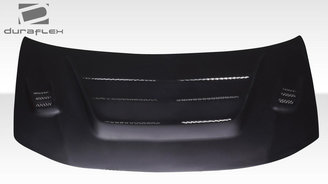 2012-2015 Honda Civic Duraflex Kina Hood - Image 2