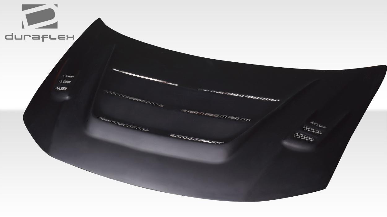 2012-2015 Honda Civic Duraflex Kina Hood - Image 3