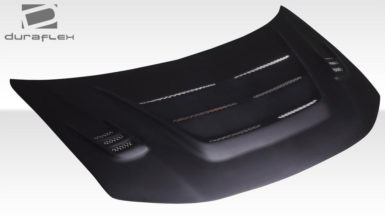 2012-2015 Honda Civic Duraflex Kina Hood - Image 4