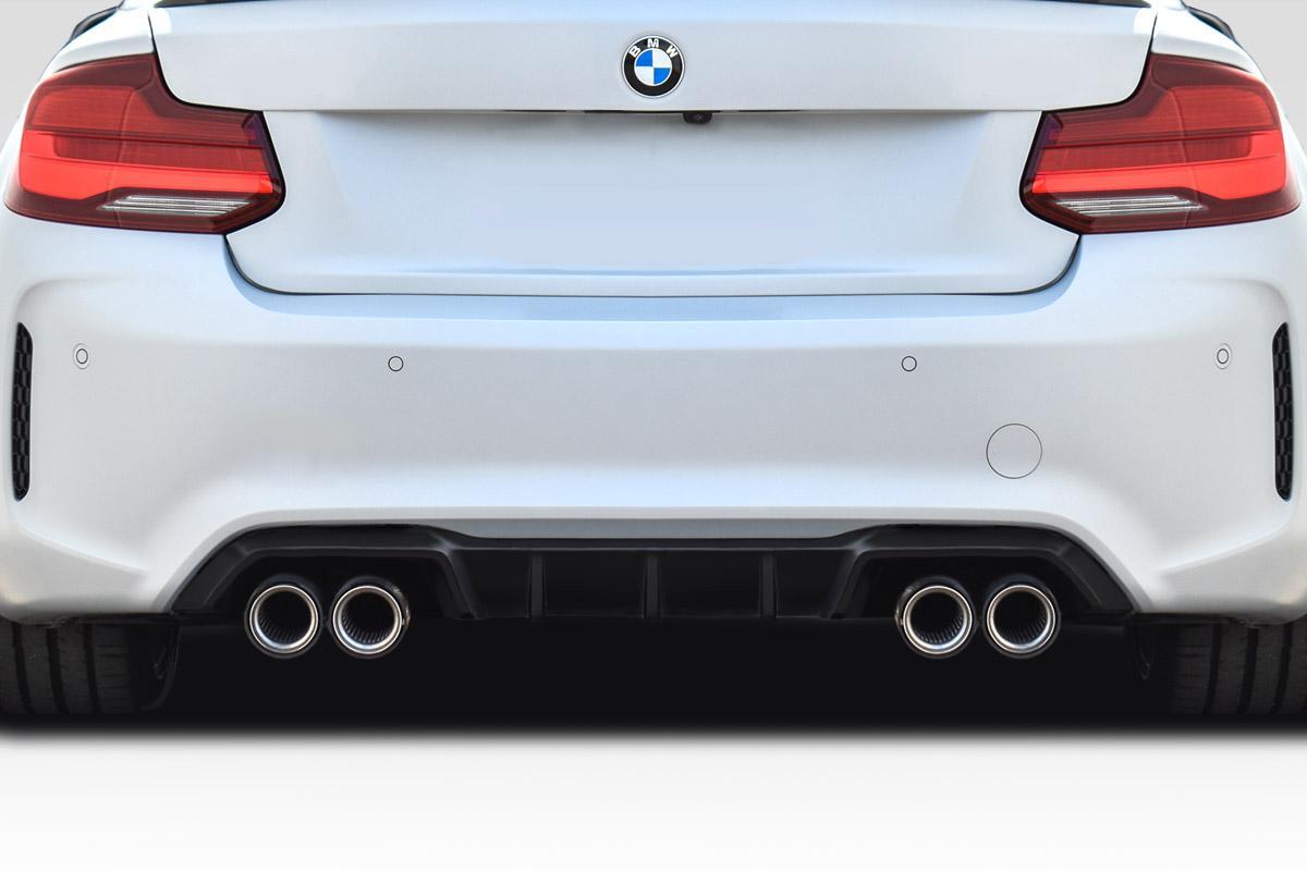 2016-2021 BMW M2 Duraflex Mara Rear Lip - Image 1