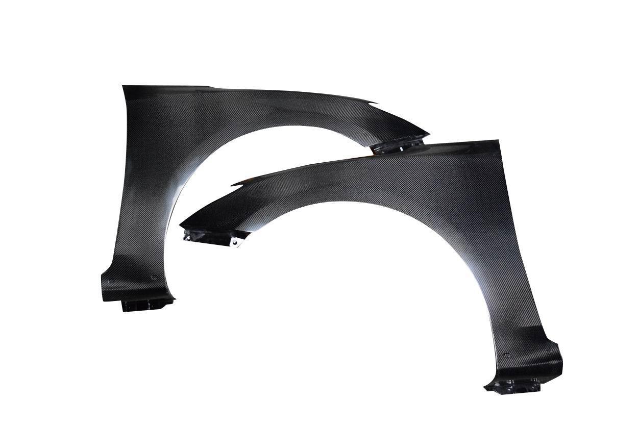 2019-2022 Hyundai Veloster Carbon Creations OEM Look Carbon Fiber Fender - Image 2